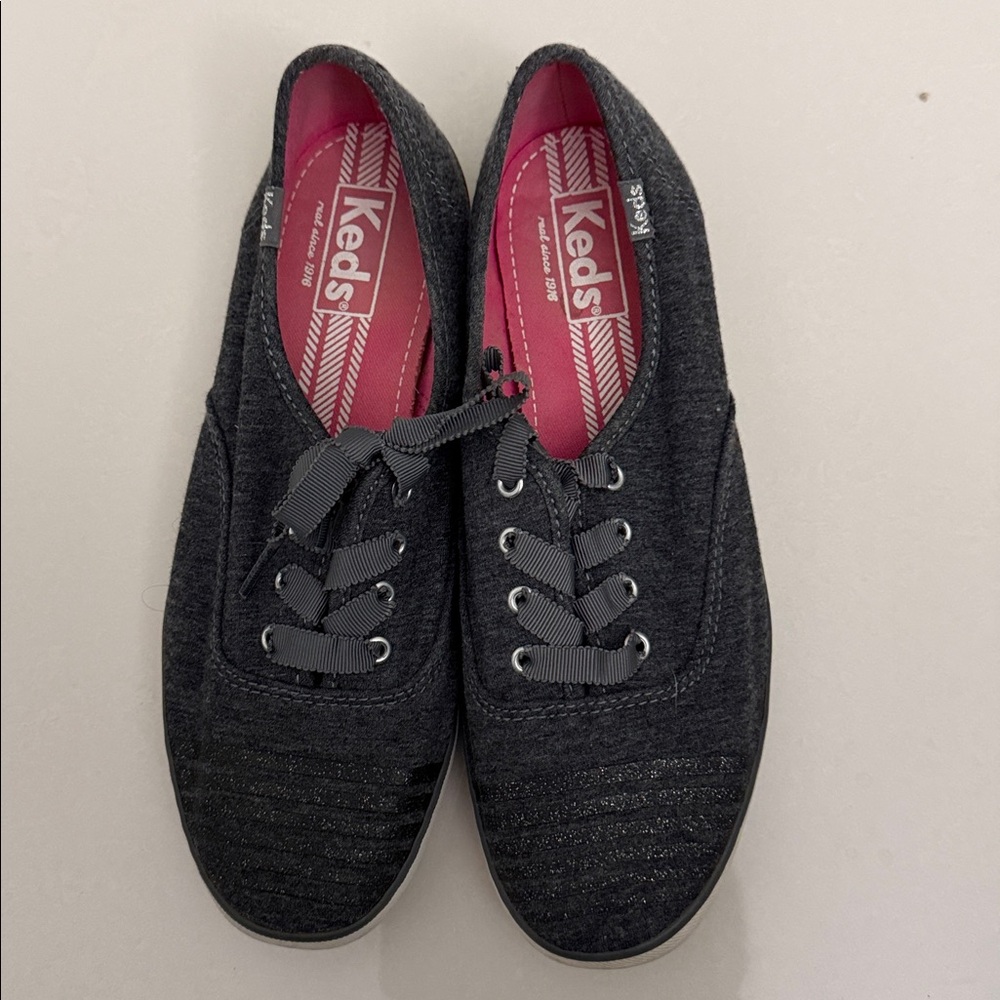 Keds Charcoal Casual Shoes